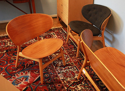 ドイツ製ヴィンテージラウンジチェア 注目のオークション】Hans J. Wegner / ラウンジチェア . FH 1936