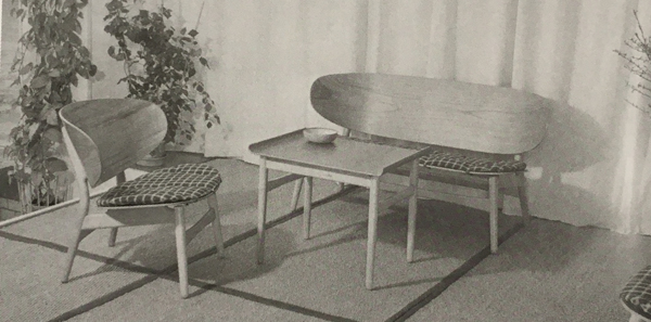 注目のオークション】Hans J. Wegner / ラウンジチェア . FH 1936