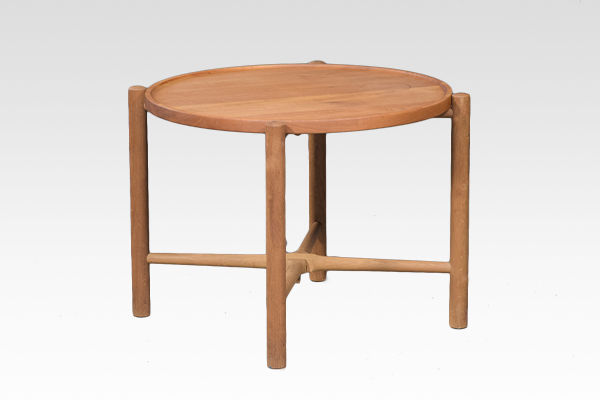 【送料込】 Hans.J.Wegner AT-35 ヴィンテージ チーク材 - サイドテーブル