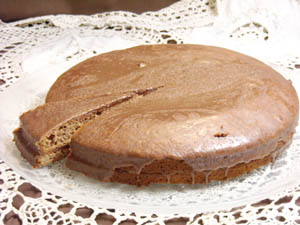 ターシャのチョコレートケーキ
