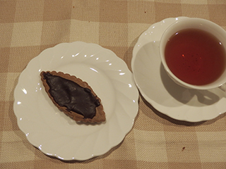 チョコレートタルト1712