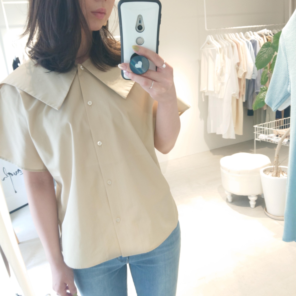 セーラーカラーブラウス…♡ | myclozette_staff_blog