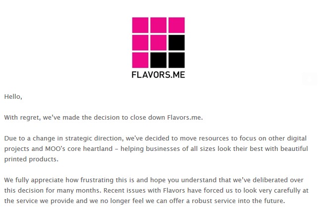 Flavors.me