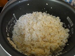 甘酒混ぜまぜ