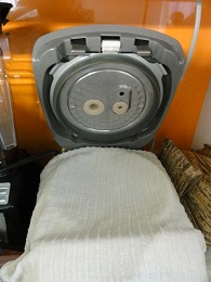甘酒フキン