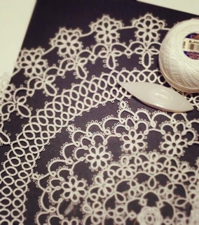 Round Robin Doily @ TTG
