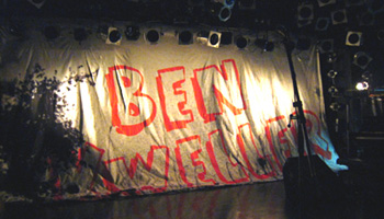 ben kweller stage pic