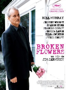 broken flowers
