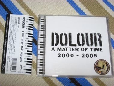 Dolour best - Matter Of Time 2000-2005
