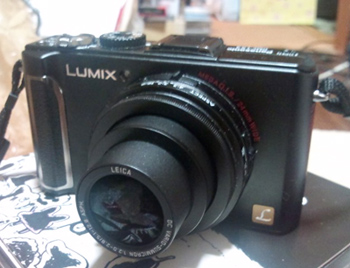 lumix DMC-LX3