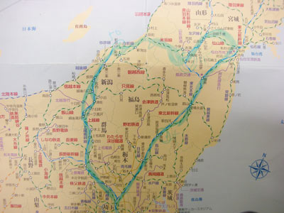 鉄道ルート