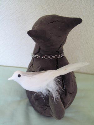 黒猫貯金箱