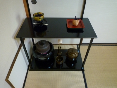 暮らしに便利なアイテム 行風☆茶道お点前ノート 行の行台子 風炉点前 工芸品