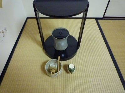 茶通箱　晃斉 交趾 竹蓋置 真葛窯 宮川香斎(作) 共箱 | 古美術ささき