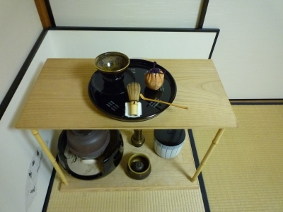 214．行之行台子（風炉）：150519 | お茶を楽しむ生活
