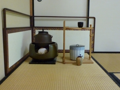 238．瓢棚（風炉）：150805 | お茶を楽しむ生活