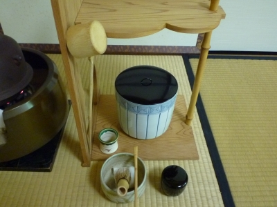 瓢棚 ひさご棚 組み立て式 茶道具 茶道 木製 棚 お点前