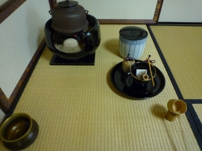 ２４０．大円草（風炉）：１５０８１４ | お茶を楽しむ生活