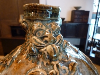 高仲 健一　作　祭器　壺 241．穴窯陶廊 炎色野：高仲健一作陶展 | お茶を楽しむ生活