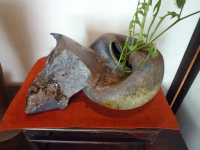 250．穴窯陶廊 炎色野：山本安朗作陶展 | お茶を楽しむ生活