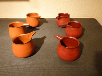 太田修嗣　お鉢　初期作品　黒田陶苑　赤漆 太田修嗣 お鉢 初期作品 黒田陶苑 赤漆 太田修嗣 お鉢 初期作品 黒田陶