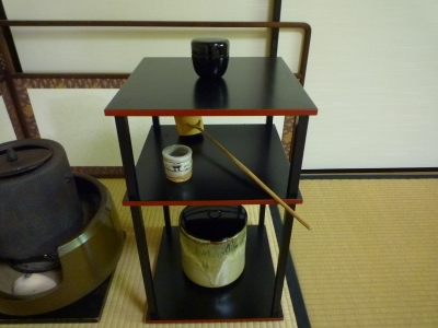 321．更好棚（こうこうだな）：160504 | お茶を楽しむ生活