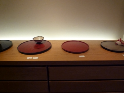 380．銀座一穂堂サロン：松崎融の盆展 | お茶を楽しむ生活