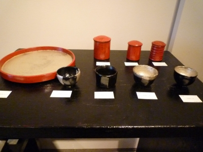 380．銀座一穂堂サロン：松崎融の盆展 | お茶を楽しむ生活