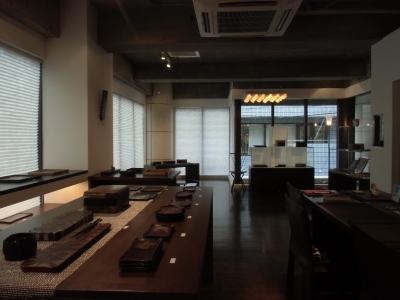 藤野征一郎　漆　食器　うるみ銀彩　縄縁漆盆 394．Gallery 一客：藤野征一郎 漆展 | お茶を楽しむ生活
