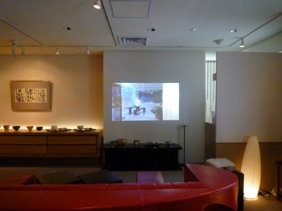 463．銀座一穂堂サロン：内田繁を偲ぶ展・1 | お茶を楽しむ生活