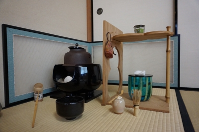 628．瓢棚（ひさごだな）：190731 | お茶を楽しむ生活