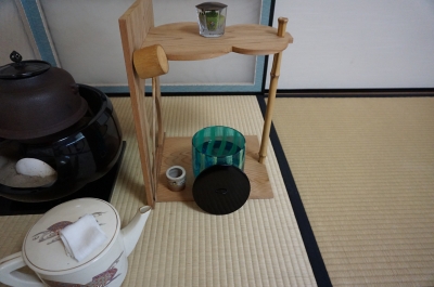 628．瓢棚（ひさごだな）：190731 | お茶を楽しむ生活