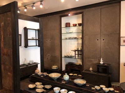 636．穴窯陶廊 炎色野：古松淳志作陶展 | お茶を楽しむ生活