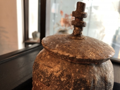 643．穴窯陶廊 炎色野：沖康史作陶展 | お茶を楽しむ生活