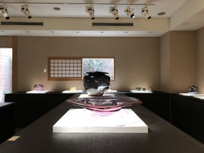 660．しぶや 黒田陶苑：硝子 益田芳徳展 | お茶を楽しむ生活