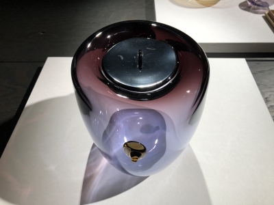 660．しぶや 黒田陶苑：硝子 益田芳徳展 | お茶を楽しむ生活