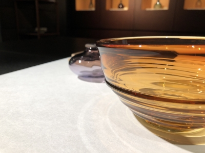 660．しぶや 黒田陶苑：硝子 益田芳徳展 | お茶を楽しむ生活