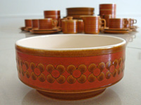 Hornsea Saffron Bowl