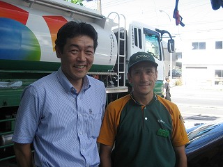 JOMOスタンド狩谷商店・・・三上所長