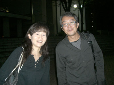 佐野さんと笠松さん