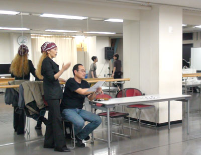 うらんさんと白石さん