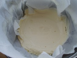 豆乳クリームチーズ
