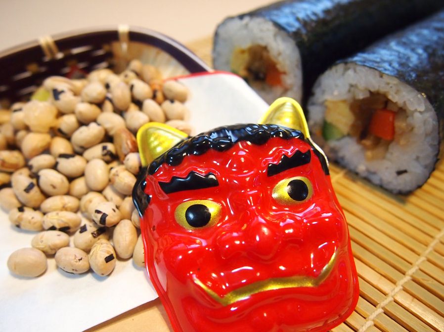 節分&恵方巻