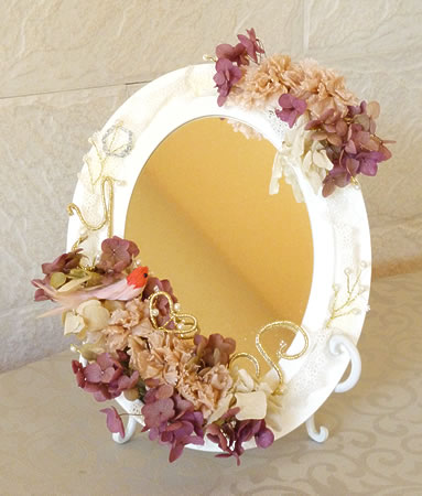 結婚祝いミラー