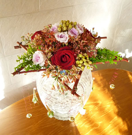 クリスマスの花嫁に・・
