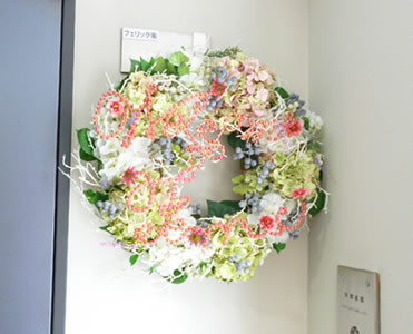 early summer 玄関