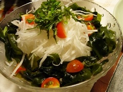 大根サラダ