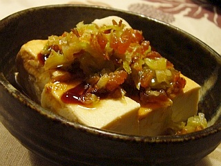 中華風冷奴