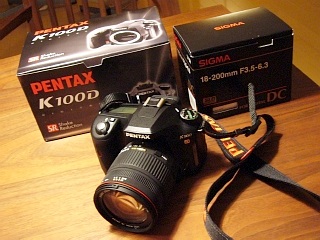 PENTAX K100D