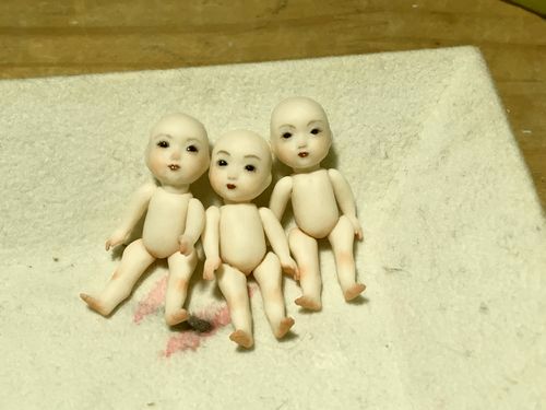 3センチの市松人形 | 雛罌粟人形堂 別荘